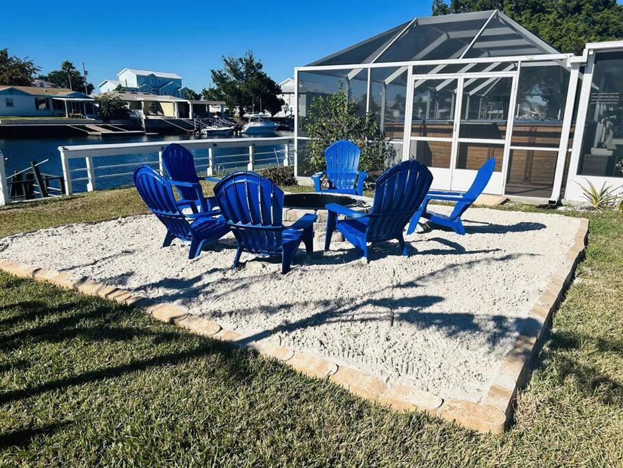 Villa Waterfront Oasis With New Pool And Kayaks Hernando Beach Exterior foto